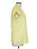Joie Yellow Short Sleeve Top Size L - photo 4