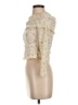 Dizzy Lizzy Ivory 3/4 Sleeve Blouse Size S - photo 5