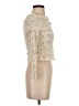 Dizzy Lizzy Ivory 3/4 Sleeve Blouse Size S - photo 4