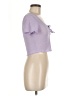 Shein Purple Short Sleeve Top Size M - photo 4