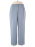 Worthington 100% Polyester Solid Blue Gray Dress Pants Size 18 - photo 1