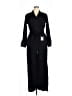 Halston Solid Black Jumpsuit Size 14 - photo 1