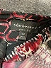 Connected Apparel Graphic Burgundy Cocktail Dress Size 14 Petite - photo 7
