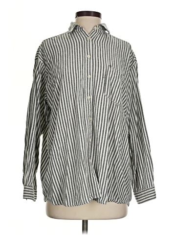Audrey 3+1 Long Sleeve Blouse (view 1)