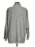 Audrey 3+1 100% Cotton Stripes Silver Long Sleeve Blouse Size Sm - Med - photo 2