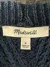 Madewell Black Pullover Sweater Size S - photo 7