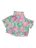 Lush Floral Green Sleeveless Blouse Size S (kids) - photo 1