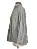 Audrey 3+1 100% Cotton Stripes Silver Long Sleeve Blouse Size Sm - Med - photo 6