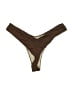 One One Brown Swimsuit Bottoms Size M - photo 1