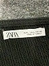 Zara Black Short Sleeve Top Size L - photo 7