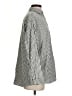 Audrey 3+1 100% Cotton Stripes Silver Long Sleeve Blouse Size Sm - Med - photo 5