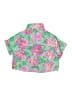 Lush Floral Green Sleeveless Blouse Size S (kids) - photo 2