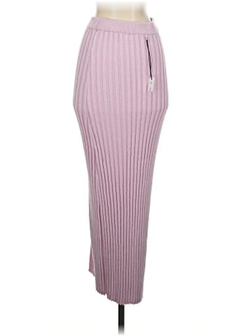 Self Contrast Casual Skirt (view 2)