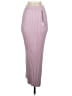 Self Contrast Pink Casual Skirt Size S - photo 2