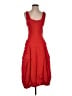 Daily Practice By Anthropologie Red Cocktail Dress Size S - photo 1