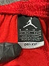Air Jordan 100% Polyester Hearts Red Athletic Shorts Size 6 - photo 3