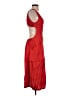 Daily Practice By Anthropologie Red Cocktail Dress Size S - photo 4