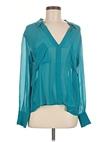 BCBGMAXAZRIA Long Sleeve Blouse (view 1)