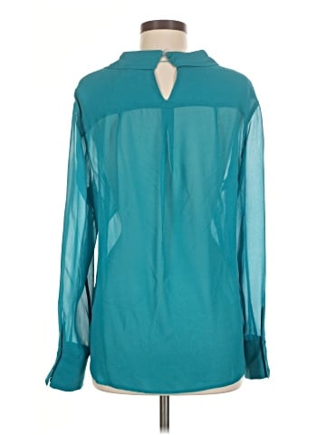 BCBGMAXAZRIA Long Sleeve Blouse (view 2)