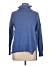 Benedetta B. Blue Turtleneck Sweater Size L - photo 1