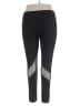 Eye Candy Color Block Black Active Pants Size 3X - photo 2