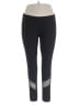 Eye Candy Color Block Black Active Pants Size 3X - photo 1
