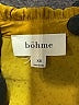 Böhme 100% Polyester Yellow Short Sleeve Blouse Size XS - photo 7