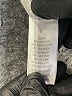 See and Be Seen Gray Sweatshirt Size L - photo 8