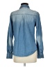 BDG Blue Long Sleeve Button-Down Shirt Size M - photo 2