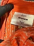 Seen Worn Kept 100% Baumwolle Checkered-gingham Orange Romper Size XS - photo 4