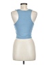 Lulus Blue Tank Top Size M - photo 2