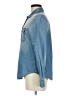 BDG Blue Long Sleeve Button-Down Shirt Size M - photo 5