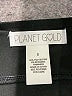 Planet Gold Solid Black Cocktail Dress Size S - photo 7
