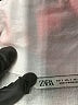 Zara Pink 3/4 Sleeve Button-Down Shirt Size S - photo 7
