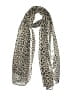 Unbranded 100% Polyester Animal Print Tan Scarf One size - photo 1