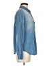 BDG Blue Long Sleeve Button-Down Shirt Size M - photo 4