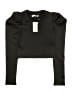 Assorted Brands Black Long Sleeve Top Size 12 - photo 1
