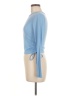 Zara Blue Long Sleeve Top Size M - photo 5