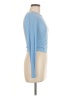 Zara Blue Long Sleeve Top Size M - photo 4