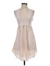 Wilfred 100% Polyester Tan Pink Casual Dress Size 00 - photo 1