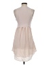 Wilfred 100% Polyester Tan Pink Casual Dress Size 00 - photo 2