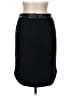Ann Taylor LOFT Solid Black Formal Skirt Size 6 - photo 2