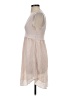 Wilfred 100% Polyester Tan Pink Casual Dress Size 00 - photo 5