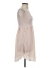Wilfred 100% Polyester Tan Pink Casual Dress Size 00 - photo 4