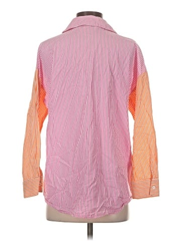 Rahi 3/4 Sleeve Button-Down Shirt (view 2)