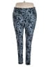 Everlast Print Blue Active Pants Size 2X - photo 1