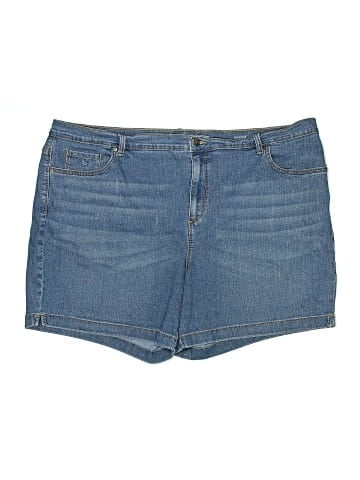 Gloria Vanderbilt Denim Shorts (view 1)