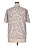 Flora Nikrooz Animal Print Silver Short Sleeve T-Shirt Size XL - photo 2