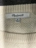 Madewell Ivory Bobble-Sleeve Pullover Sweater Size M - photo 7