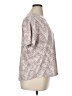 Flora Nikrooz Animal Print Silver Short Sleeve T-Shirt Size XL - photo 4